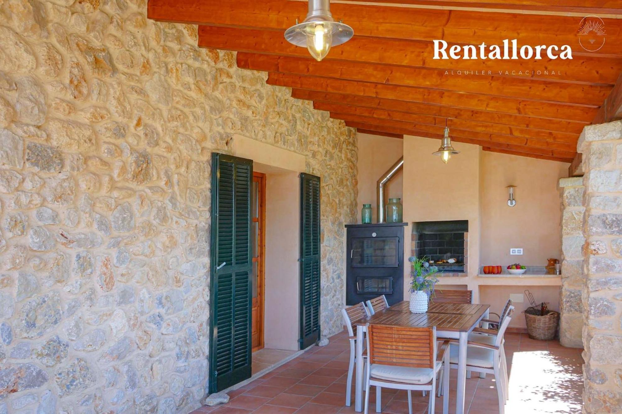 Finca Son Font By Rentallorca Muro Exteriör bild
