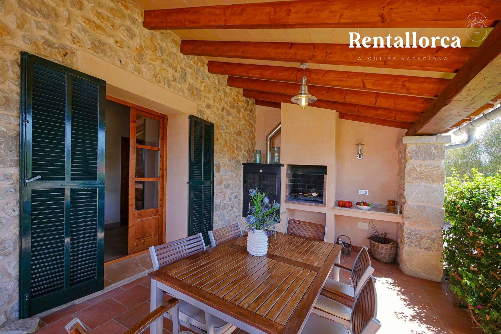 Finca Son Font By Rentallorca Muro Exteriör bild