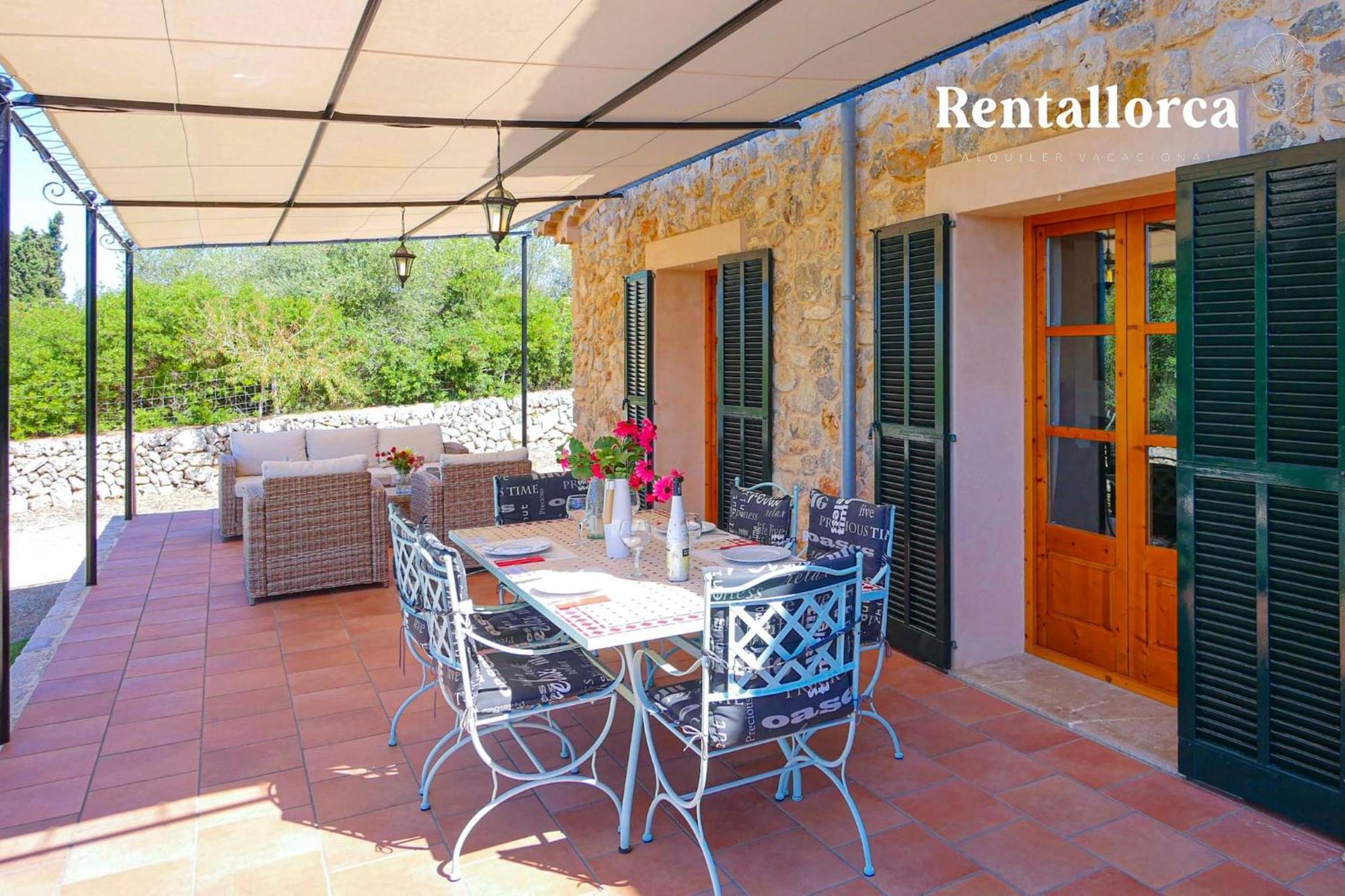 Finca Son Font By Rentallorca Muro Exteriör bild